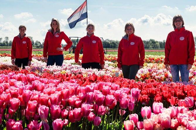 Keukenhof Gardens and Tulips Private Tour from Amsterdam - Best season tip: go in April for the full show
