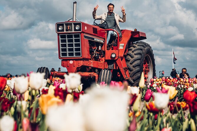 Keukenhof Gardens & Tulip Experience Tour from Amsterdam - Optional Amsterdam canal cruise voucher: the smart add-on if you want city views