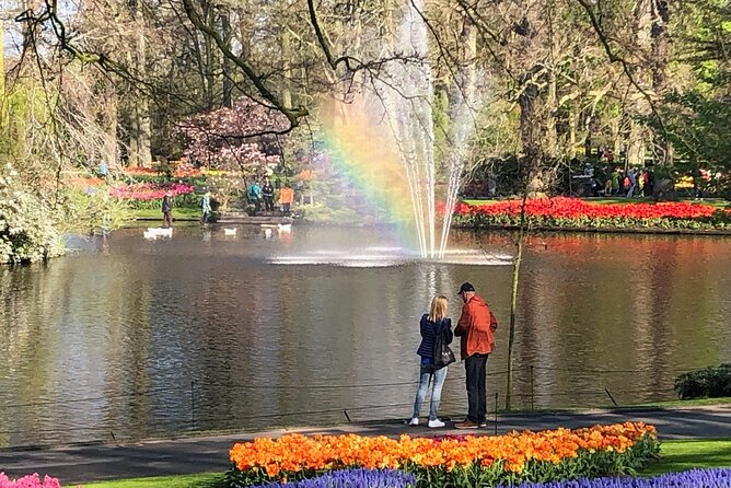 Keukenhof, Tulip Farm, Flower Fields & Zaanse Schans Windmills - Zaanse Schans windmills: working mills and heritage village feeling