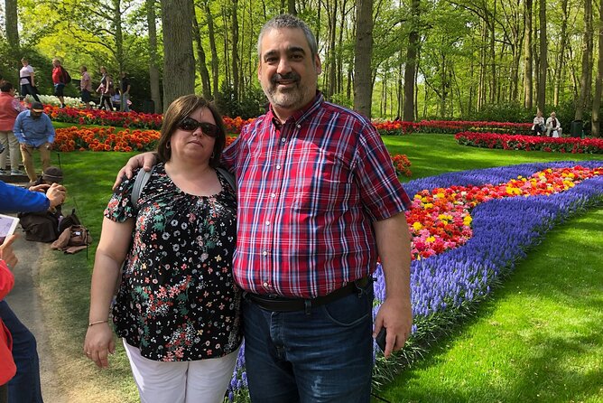 Keukenhof, Tulip Farm, Flower Fields & Zaanse Schans Windmills - Keukenhof: a guided first look, then your own pace for 4 hours