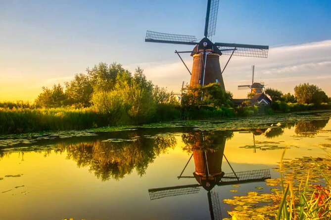 Kinderdijk Windmills and Delft Small-Group Tour from Amsterdam - Why Kinderdijk and Delft Work So Well Together