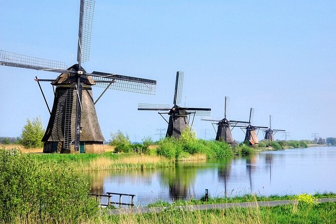 Kinderdijk Windmills and Delft Small-Group Tour from Amsterdam - Royal Delft: See Delft Blue Get Made (Then Buy It Without Panic)