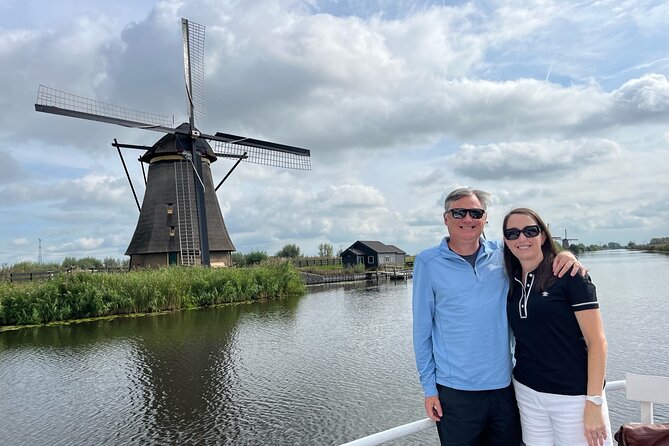 Kinderdijk Windmills, Delft City & Delft Blue Factory Visit - Stop 1: Kinderdijk UNESCO windmills and the water-control story