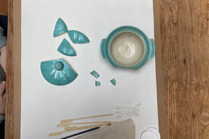 Kintsugi Workshop "The art of Imperfection" - Kintsugi in Amsterdam: what the golden repairs are really about
