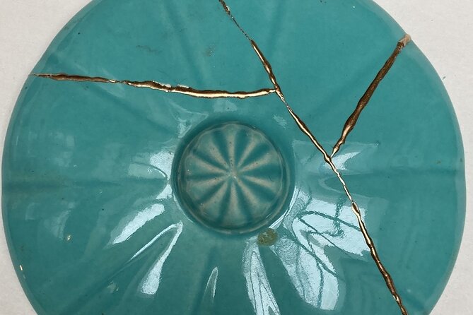 Kintsugi Workshop "The art of Imperfection" - The full 2-hour flow: plate break, careful reassembly, final look