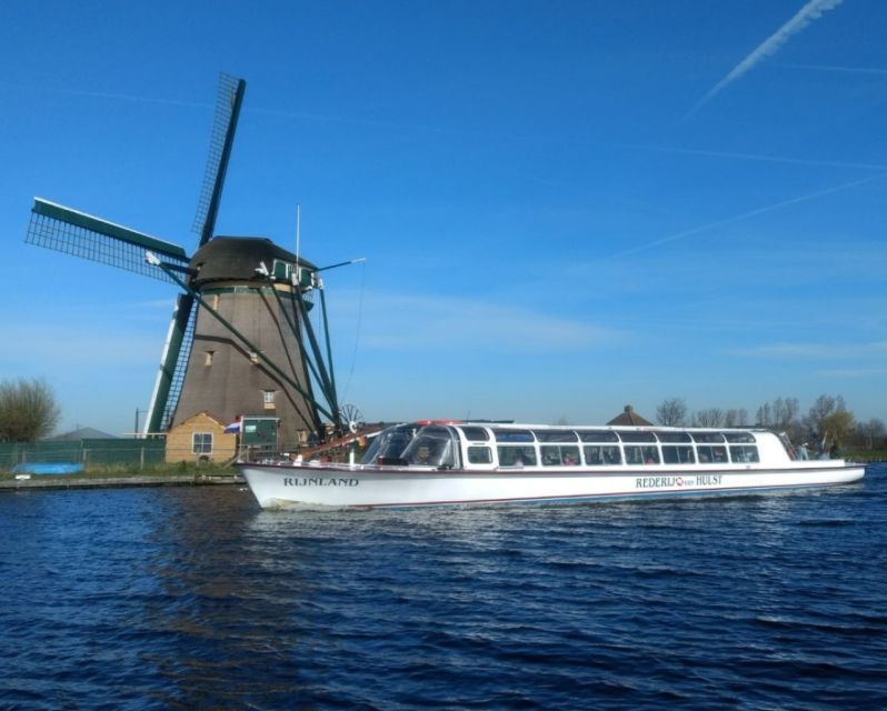 Leiden: Windmill and Countryside Cruise near Keukenhof - Warmond departure and how the boat ride actually feels
