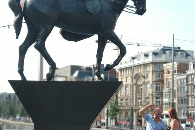 LGBTQI+ History Tour of Amsterdam - Royal Palace Area: A Quick Look That Points You Toward a Real Visit