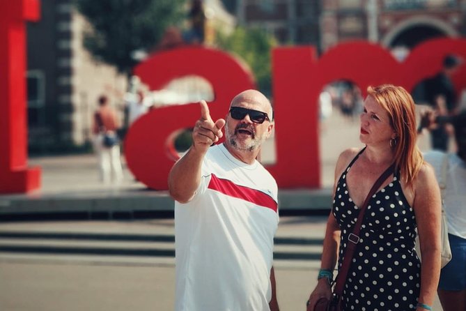 LGBTQI+ History Tour of Amsterdam - What It’s Like With Henk as a Guide