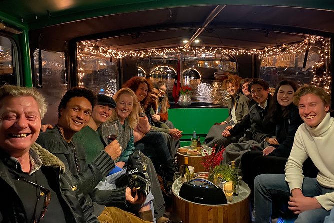 Light Event Amsterdam by small boat, 8 passengers max! You won't find any better - What the cruise does with the Light Festival (and why it works)