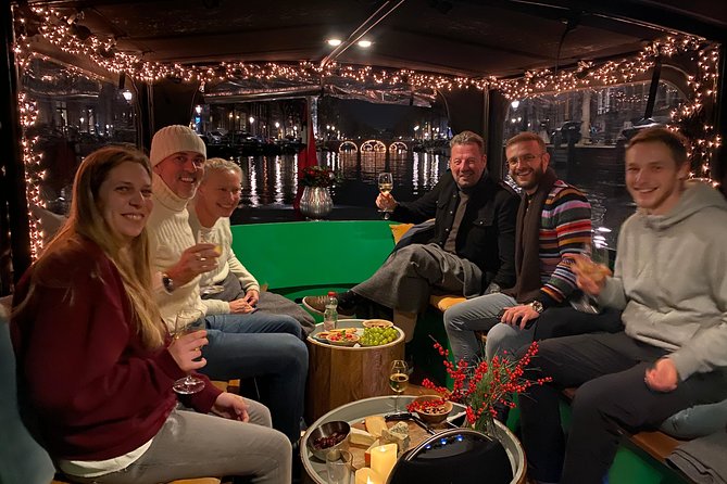 Light Event Amsterdam by small boat, 8 passengers max! You won't find any better - Captain Brian’s live commentary makes the evening feel personal