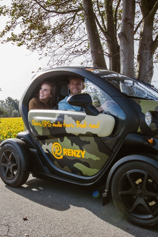Lisse: Drive-it-Yourself Summer Flower GPS Audio Tour - Why the Renault Twizy experience is a highlight on its own