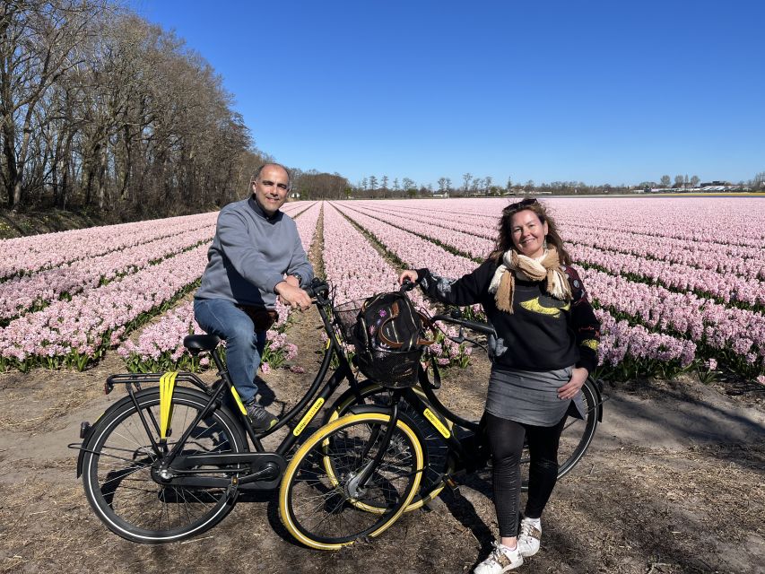 Lisse: Enjoy the Tulip Fields by Bike with a Local Guide! - How this Lisse-to-Keukenhof bike loop really plays out