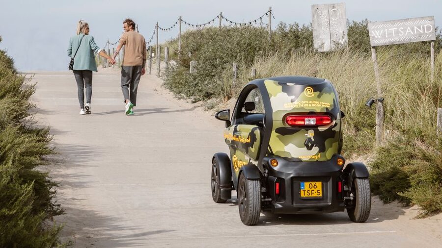 Lisse: Self-Drive Electric Car Dune and Beach Audio Tour - Weather, bags, and practical rules you should know