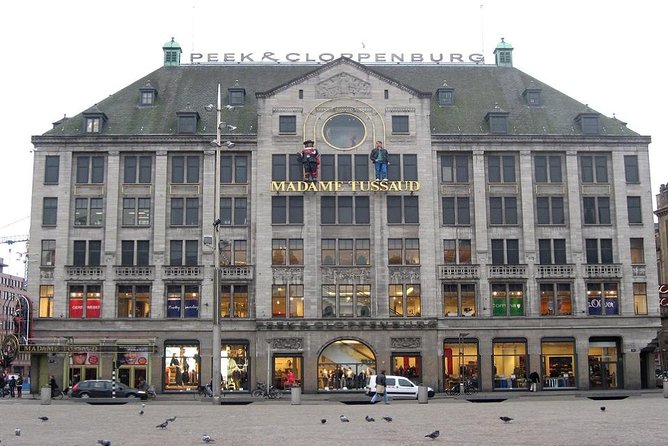 Madame Tussauds Amsterdam & 1-Hour Canal Cruise - Central Meeting Point and Mobile Ticket: What This Means for Your Day