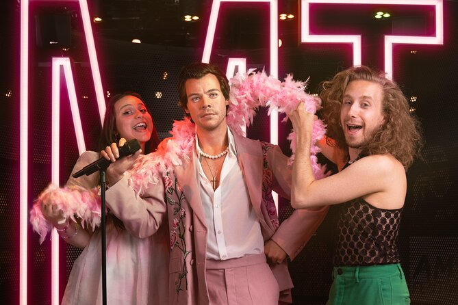 Madame Tussauds Amsterdam Admission Ticket - Key things that make this ticket work well