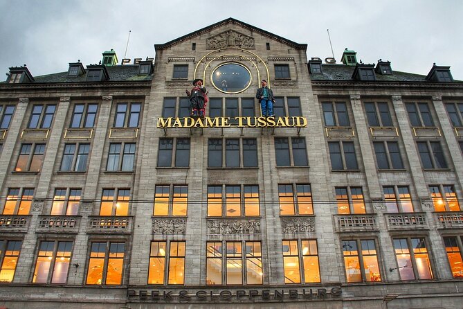 Madame Tussauds Museum - Amsterdam - The wax stars: why the celebrity mix works