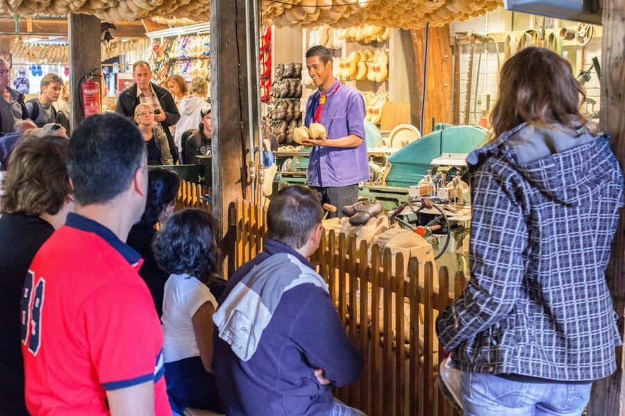Marken, Volendam and Edam: Private Full-Day Tour - Edam’s town hall, floating cellar, and the oldest wooden house