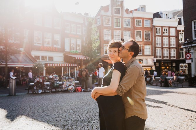 Memories for life - Photo shoots in Amsterdam with a professional photographer - A 45-minute private shoot that feels like a real stroll (not a production)