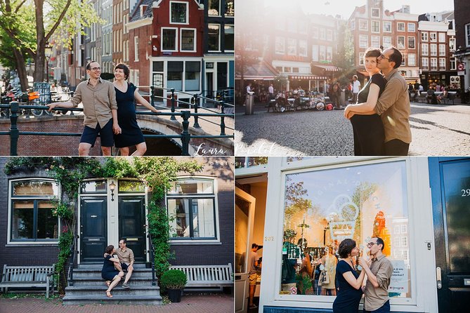 Memories for life - Photo shoots in Amsterdam with a professional photographer - Price and value: $295.73 per group up to 5
