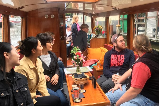Morning Canal Cruise Amsterdam in Small-Group - Price and value: is $52 worth a small-group royal-boat cruise?