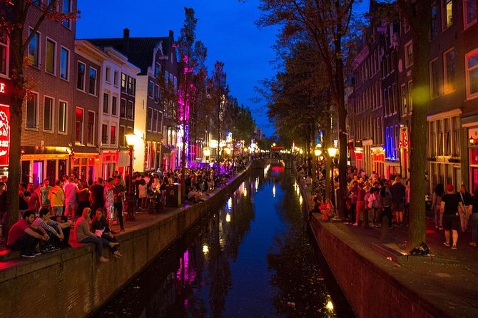 MUST DO: Amsterdam's Red Light District tour with a local - The Condom Shop Since 1987: Modern Retail in a Historic Street