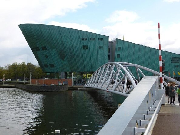 NEMO Science Museum Amsterdam Admission Ticket - What You’ll Love Most About NEMO + the Canal Cruise