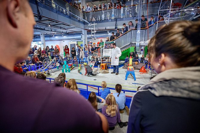 NEMO Science Museum Amsterdam Admission Ticket - Key Highlights to Know Before You Go