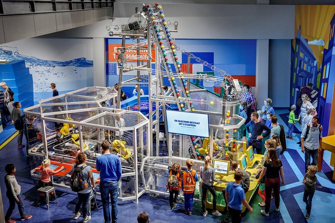 NEMO Science Museum Amsterdam Admission Ticket - How Long Should You Plan for (3–4 Hours)