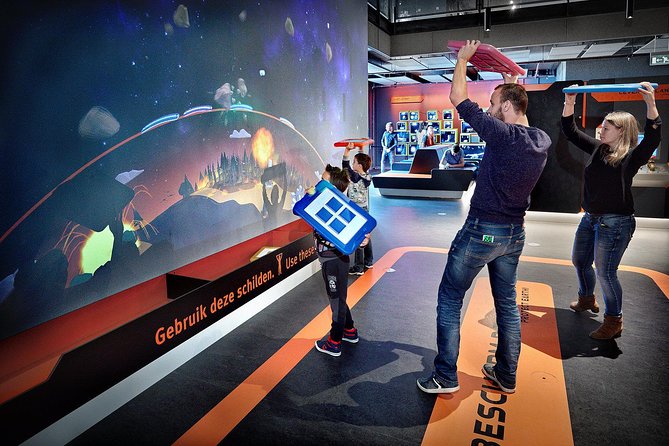 NEMO Science Museum Amsterdam Admission Ticket - Getting Your Exact Cruise Time: Do It Early