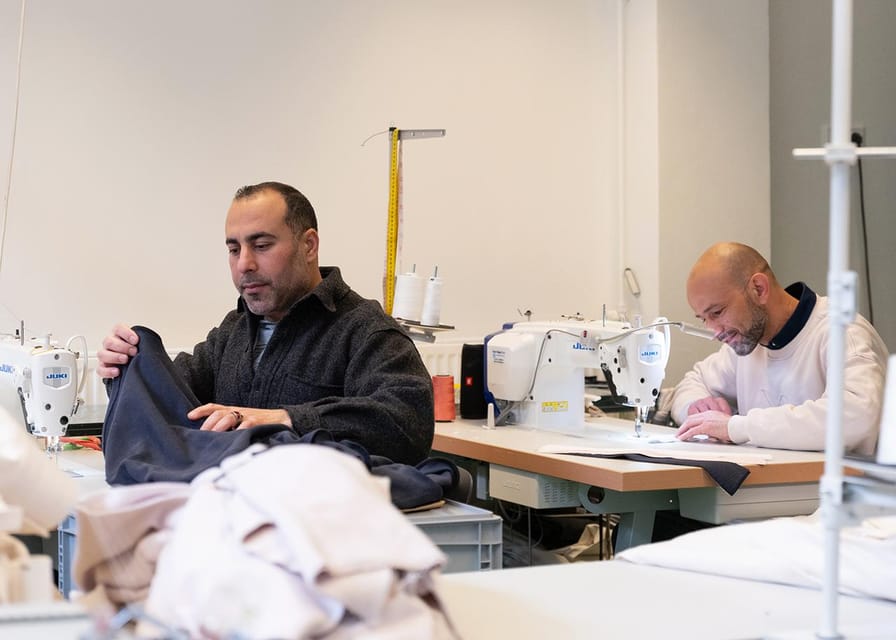 New Optimist: Atelier Visit & Shopping tour - New Optimist atelier in Amsterdam: what this experience really is