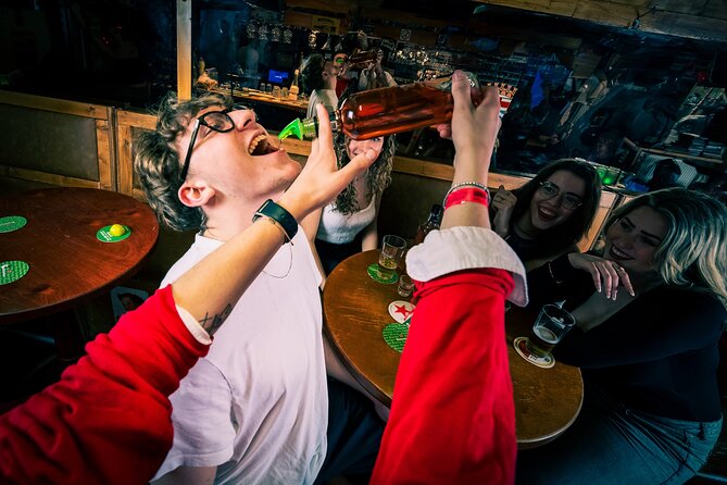New Year's Eve Pub Crawl With Optional Club Entrance - Key Points at a Glance