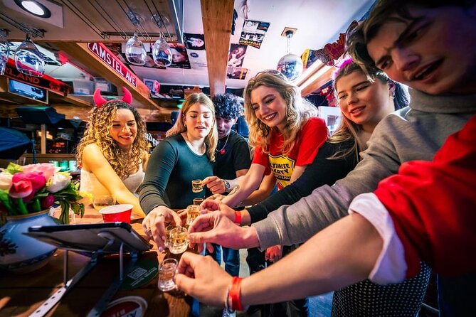 New Year's Eve Pub Crawl With Optional Club Entrance - Free Shots Per Venue and Drinking Games With Prizes