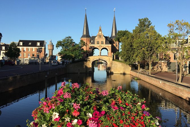 Northern Highlights Tour: visit 4 magnificent places from Amsterdam - Sneek’s canal-town mood and the 17th-century Watergate