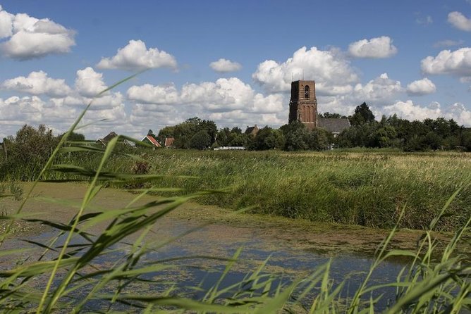 Off the beaten paths Dutch Country Side Private Tour in Jaguar - Volendam: The Famous Fishing Village Moment