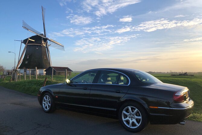 Off the Beaten Paths Dutch Landscape Private Tour 1/2 day Jaguar - Private Comfort Meets Real Polder Views: The 9:30 AM Rhythm