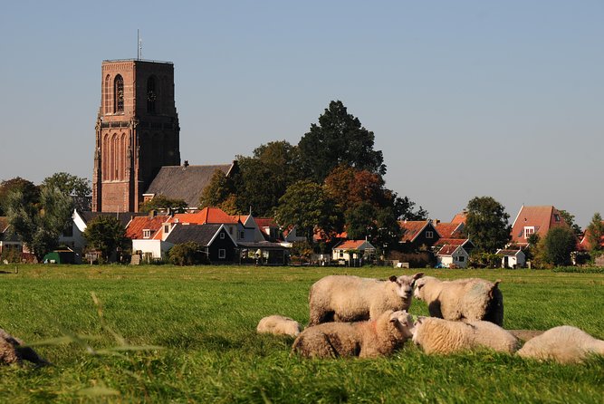 Off the Beaten Paths Dutch Landscape Private Tour 1/2 day Jaguar - Durgerdam, Katwoude, and Zuiderwoude: The Quiet Dike Side of the Netherlands