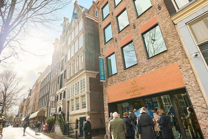 Our Lord in the Attic Museum Entrance Ticket in Amsterdam - The attic Catholic church (1663): the real story in the tightest space