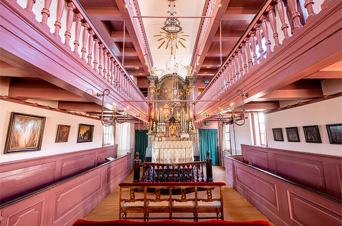 Our Lord in the Attic Museum Entrance Ticket in Amsterdam - Audio guide and self-paced pacing