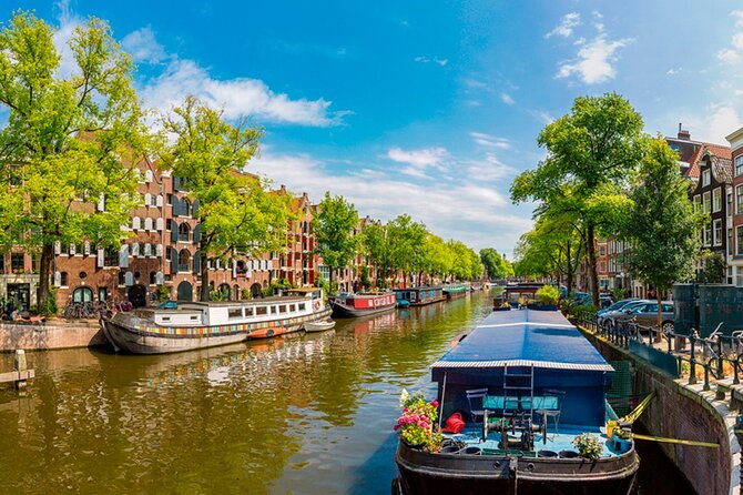 Panoramic Private City Tour in Amsterdam - The Dam Square to Canal Belt Route for First-Time Orientation