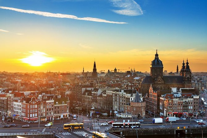Panoramic Private City Tour in Amsterdam - Museum Quarter Without the Museum Rush