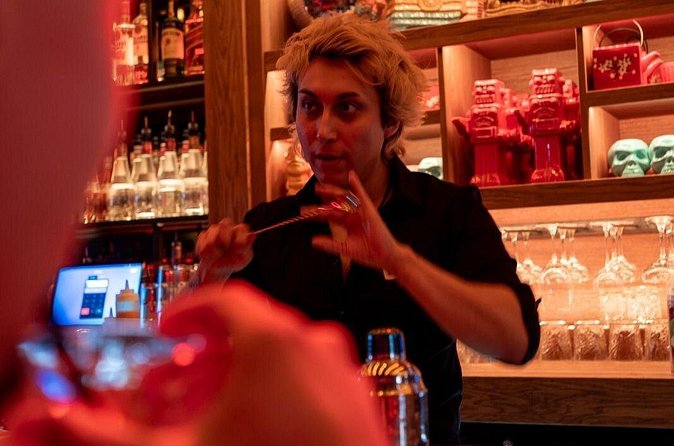 Party Cocktail and Shot Workshop with Free Drinks - Your hands-on bartending lesson: shake, mix, layer, and fire