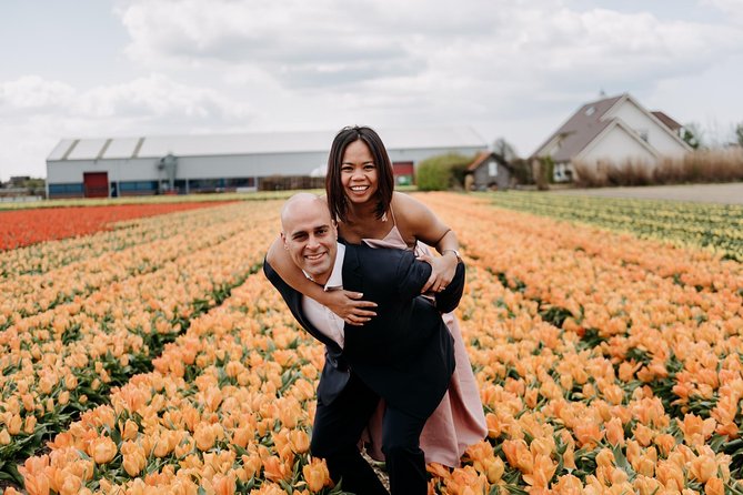 Personal Travel and Vacation Photographer Tour in Amsterdam - Tulip Museum: A Season-Dependent Option You Should Plan For