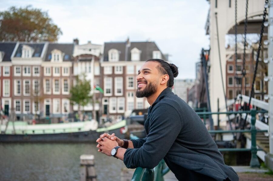 Photoshoot in or around Amsterdam - The walk plus the photo stop: what you’ll do step by step