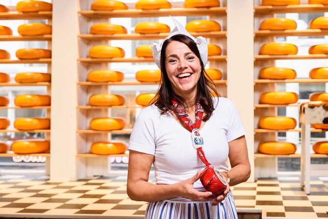Premium Cheese Tasting with Wine and Beer Pairing - A 1-Hour Gouda Crash Course in Central Amsterdam