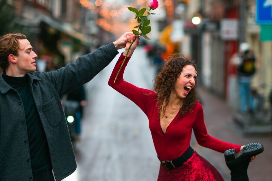 Premium Romantic Photoshoot Experience for Couples - Editing and delivery: getting your Amsterdam romance back fast