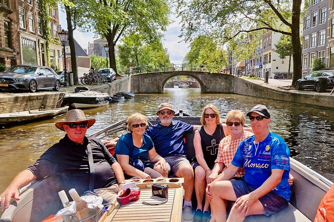 Private 90 Minute Amsterdam Canal Belt Exploration Cruise - Private 90 Minutes on the Water: what you’re really paying for