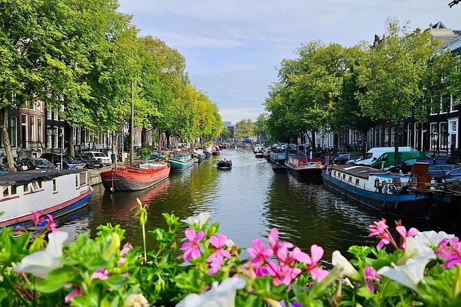 Private 90 Minute Amsterdam Canal Belt Exploration Cruise - From the Amstel River to the UNESCO Canal Ring