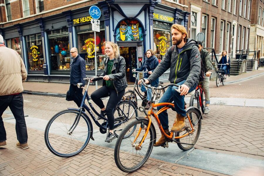 Private Amsterdam Bike Tour with a Local - Hidden Courtyard: finding the quieter Amsterdam behind the facade