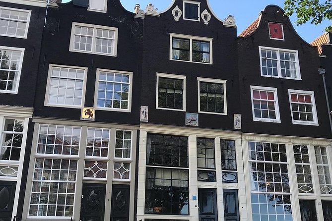 Private Amsterdam Bike Tour with a local guide (also for families) - Anne Frank House area: seeing the canal-house look first