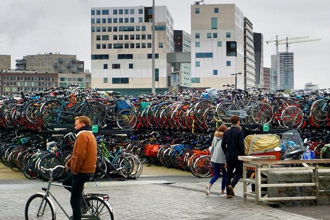 Private Amsterdam Bike Tour with a local guide (also for families) - Old Jewish Synagogue and Artis Zoo: city center variety without extra hassle